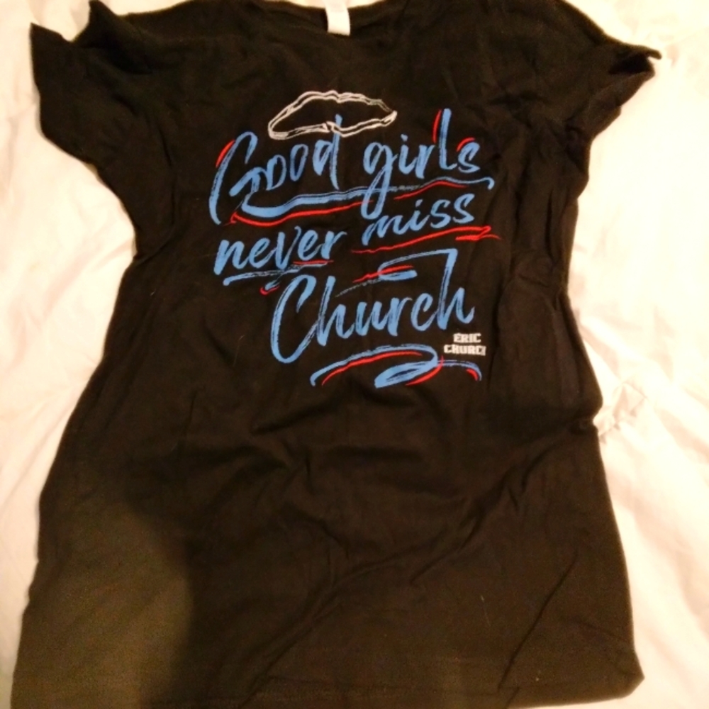 Eric Church concert t shirt